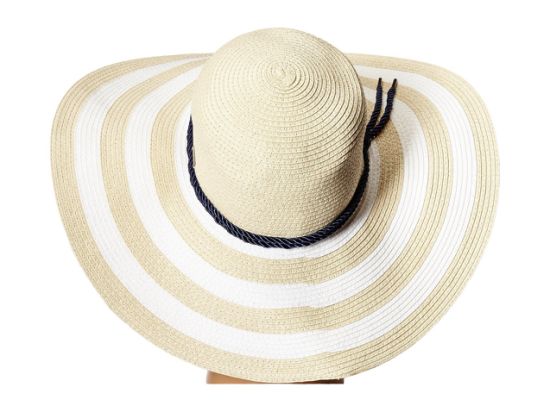 Sedex Audit Wholesale Custom Paper Straw Summer Beach Women Sun Hat with Wide Brim