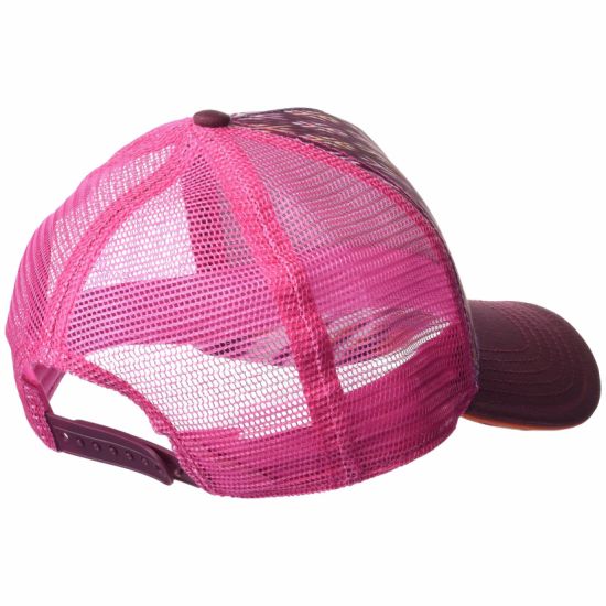 Sedex Audit Classic Sublimated Trucker 5-Panel Cap Women Hat Sex