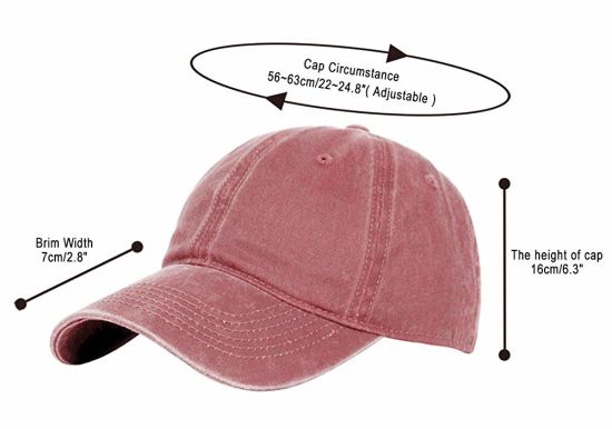 BSCI Audit Custom Classic Unisex Baseball Cap Adjustable Washed Dyed Hat Manufacturer