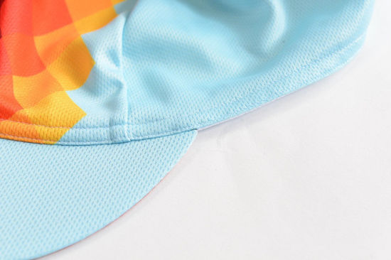 Elastic Closure Bike Bicycle Cap Design Your Own Cycling Cap
