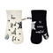 Resistant Cooking Glove Hand Protection 100% Cotton Lining Kitchen Gloves
