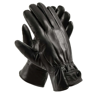 Winter Men′s Genuine Leather Warm Driving Motorcycle Gloves Leather