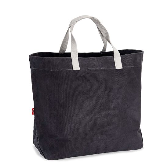 Sedex Audit 100% Waxed Canvas Durable Market Tote Large Travel Beach Shopping Gym School Bag for Man Women