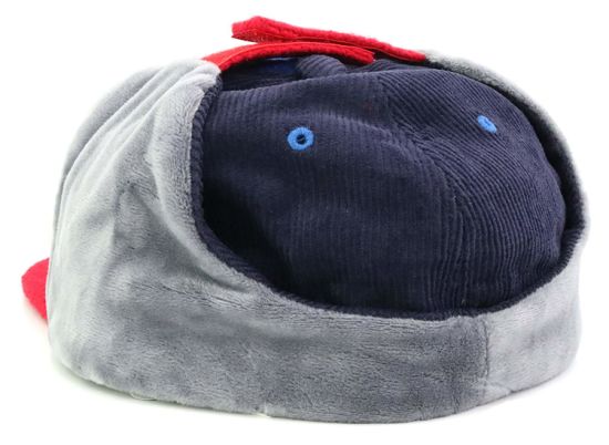 Children Fashion Winter Multi Earflaps Wool Embroidered Snapback Kid Caps Customized