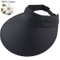 BSCI Audit 100% Cotton UV Protection Wide Brim Visor with Elastic Buckle
