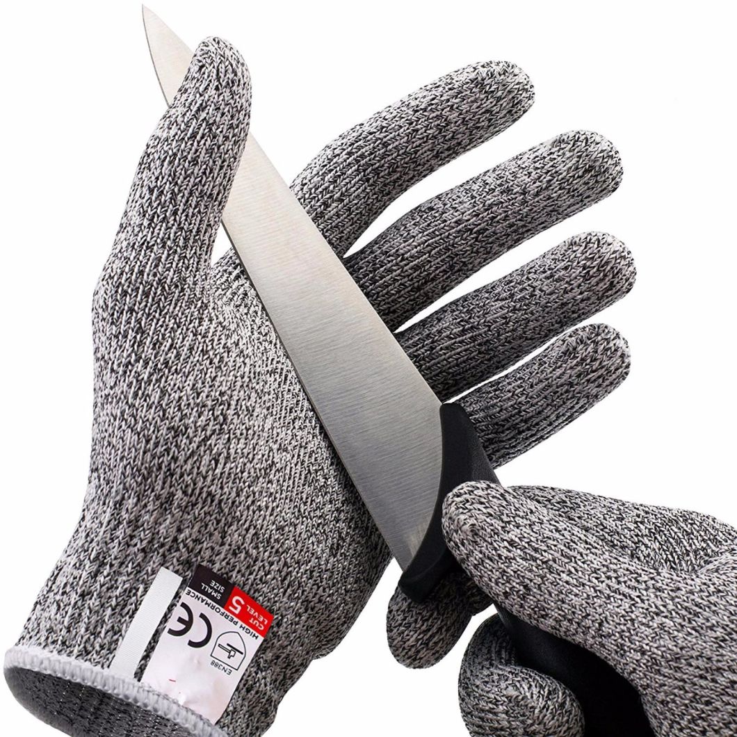 High Performance Level 5 Protection Safety Gloves for Cutting Slicing Peeling Gratin