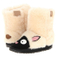 Sedex Audit Carton Animal Sheep Skin Soft Wool 100% Pure Sheep Wool Slippers Kids House Fur Shoes Boots