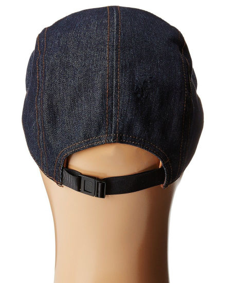 BSCI Audit Wholesale Jeans Customized Unisex Blank 5 Panel Hat with 100% Cotton