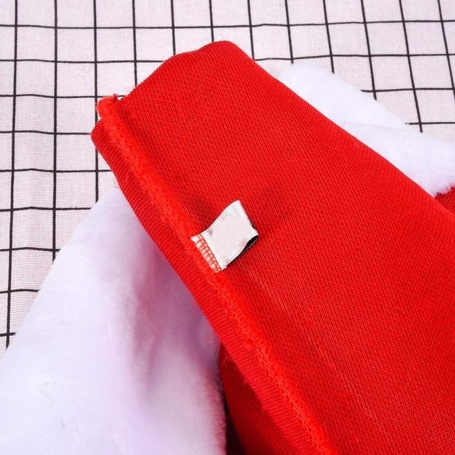 Wholesale Custom Christmas Beanie Santa Hat with Polyester for Children or Adult