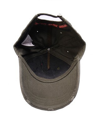 BSCI Audit 6-Panel Unstructured Embroidered Washed Cotton Twill Baseball Hat