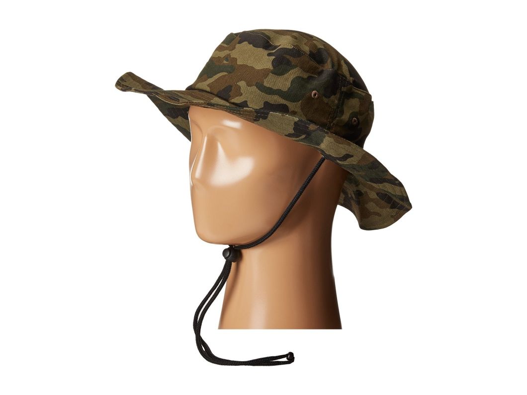 Sedex Audit 100% Polyester Bucket Outdoor Camouflage Army Camo Hat