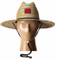 Adjustable Breathable Lightweight Pierside Lifeguard Straw Hat