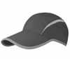 Mesh Running Reflective Brim Edge Folding Hat with Water Repellency
