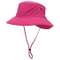 Polyester Bucket Quick Dry Fit Hat with Adjustable Toggle String