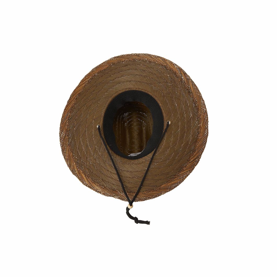 Sedex Audit Center-Dent Crown Adjustable Pierside Paper Straw Surfing Hat