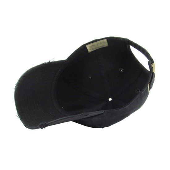 BSCI Audit Custom Washed Distressed Cotton Baseball Polo Style Vintage Cap