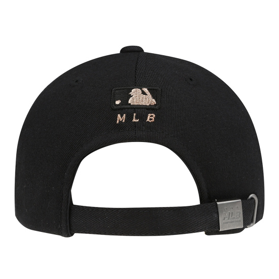 Structured Sports Summer Raised Embroidery Logo New York Baseball Cap