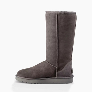 Popular Mature Thigh High Coldproof Ankle Silver Leather Wool Felt Boots
