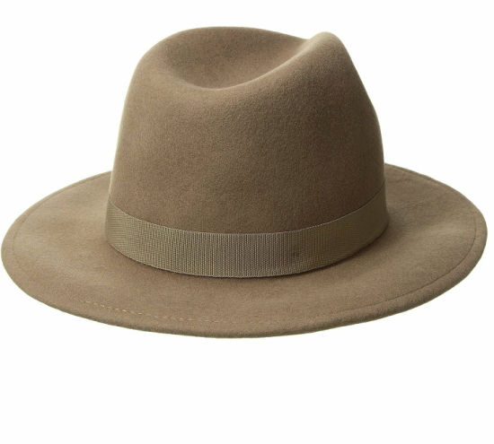 BSCI Audit Wholesale Unisex Custom Juzz Fedora Blank Wool Felt Hat