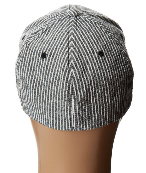 Sedex Audit 6-Panel Blank Striped Flexfit Hat with 100% Cotton