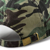 100% Cotton Custom Unisex Curved Brim Camo Army Baseball Hat Camouflage