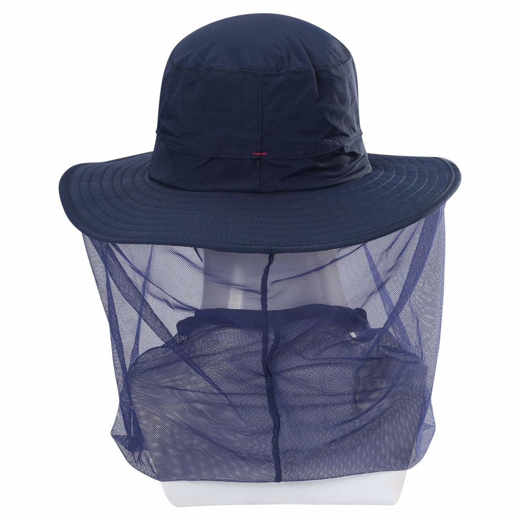 Wide Brim Bee Keeper Veil Sun Protect Fedora Bee Hat