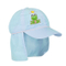 Sedex Audit Sun Protection Hat Kids with Neck Shade Flap