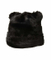 Adjustable Side Strings Faux Fur POM Beanie Mink Fur Hat