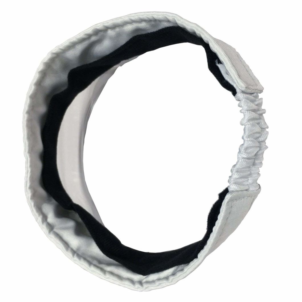 BSCI Audit Adjustable Sports Man Women Summer Elastic UV Plastic Visor Cap