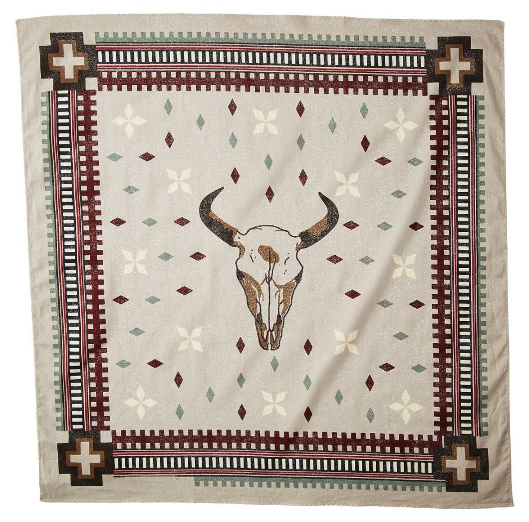 BSCI Audit Wholesale Custom 100% Cotton Multifuntional Printed Bandana