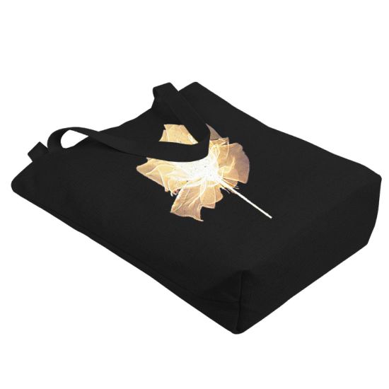 Heavy Duty Fashion Reusable Tote Polyester Shopping Bag Wholesale