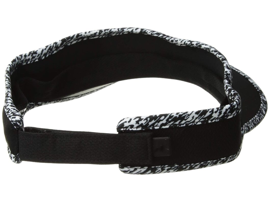 Custom Non-Glare Lining Polyester Pre-Curved Brim Adjustable Visor Cap