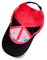 Wholesale 6-Panel Red Stylish 3D Embroidery Baseball Cap