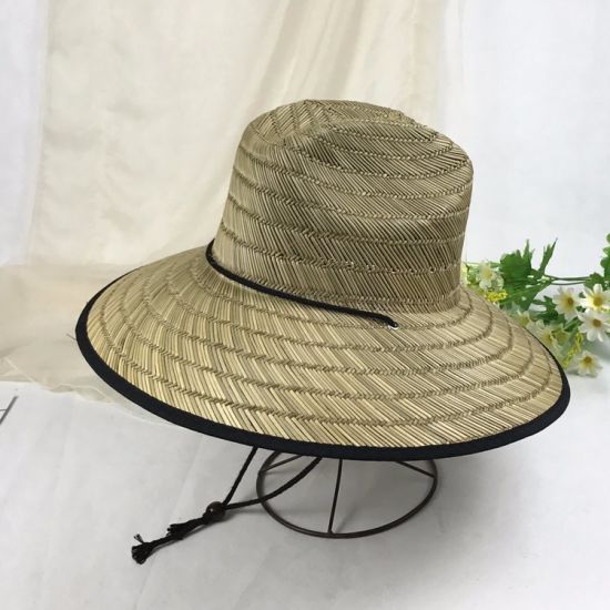 Wholesale Custom Cheap Mexico Sombrero Beach Surf Lifeguard Straw Hat