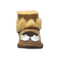 Sedex Audit Winter Cute Lion Animal Cartoon Wool Fur Snow Boots for Kids and Children
