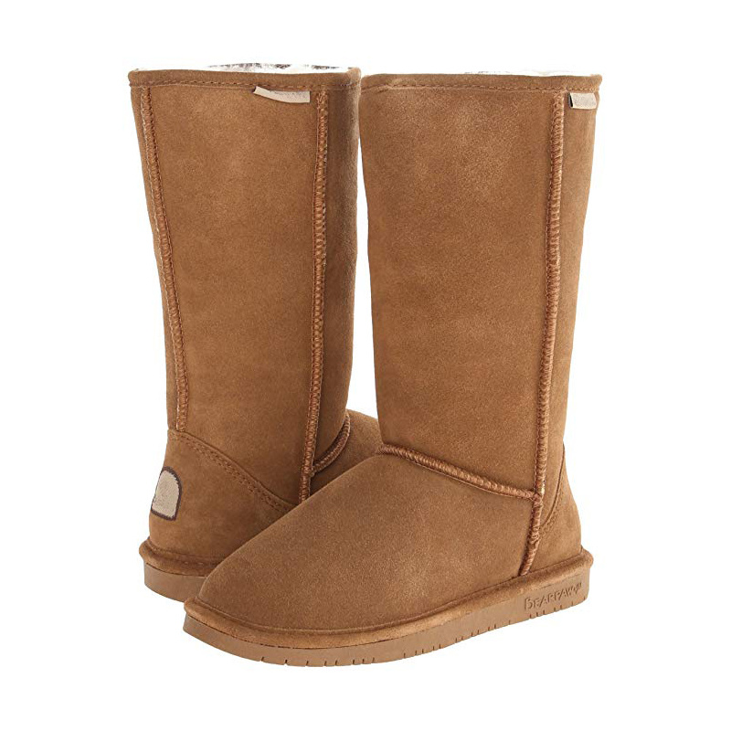 Ankle Classic Winter Outdoor Warm Real Fur Sheep Wool Boots
