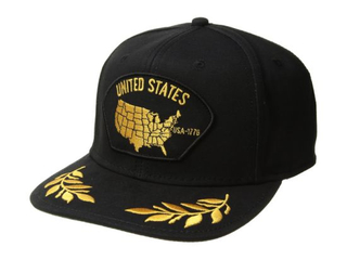 Custom 100% Cotton Fashion Embroidered Hip-Hop Flat Bill Snapback Cap