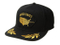 Custom 100% Cotton Fashion Embroidered Hip-Hop Flat Bill Snapback Cap