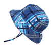Adjustable Toddler Bucket Summer Beach Quick-Dry Fabric Kids Sun Hat