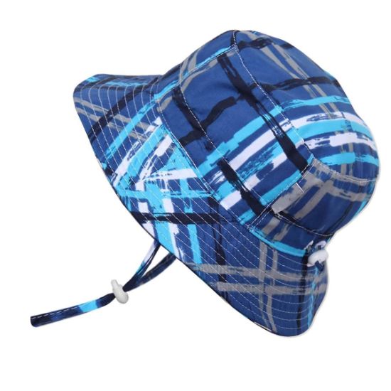 Adjustable Toddler Bucket Summer Beach Quick-Dry Fabric Kids Sun Hat