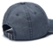 BSCI Audit Wholesale Adjustable Washed Twill Cotton Blank Baseball Cap Without Logo
