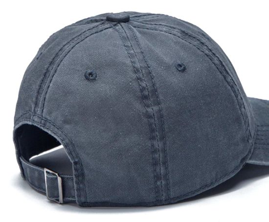 BSCI Audit Wholesale Adjustable Washed Twill Cotton Blank Baseball Cap Without Logo