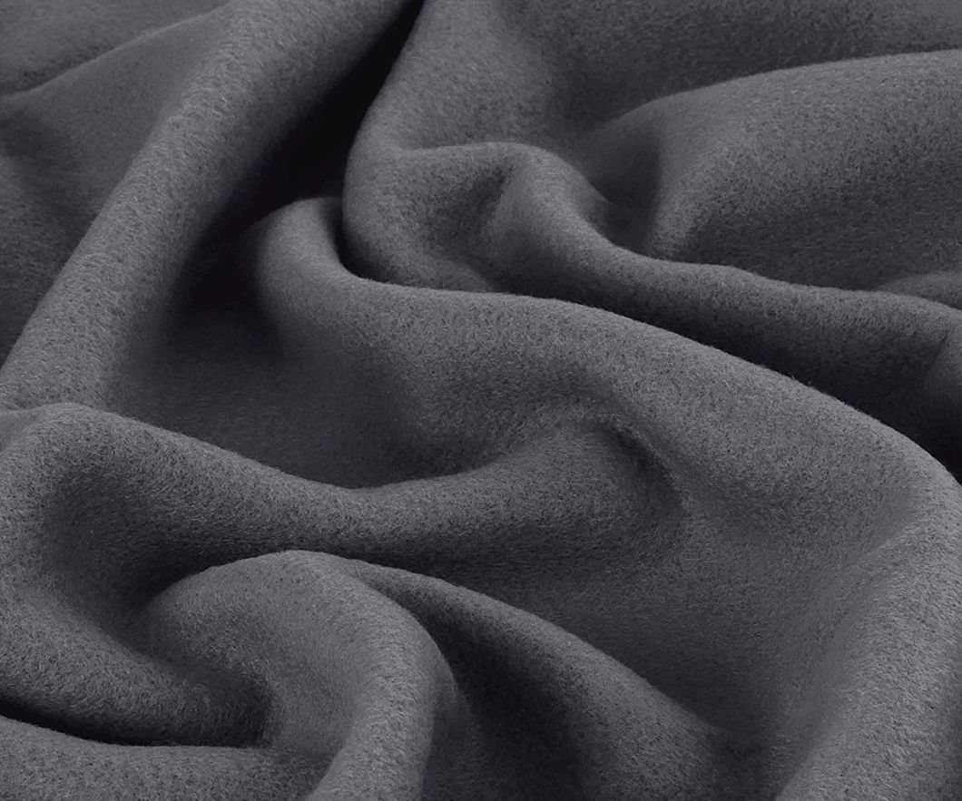 100% Polyester Super Soft Brushed Durable Polar Fleece Blanket