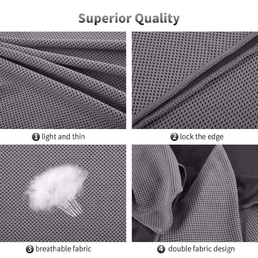 Wholesale Breathable Summer Cooling Towel Scarf for Gym Workout Sports