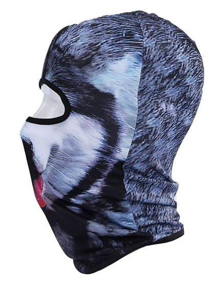 BSCI Audit Polyesterprint Riding Motorcycle Neck Over Face Mask Bandana