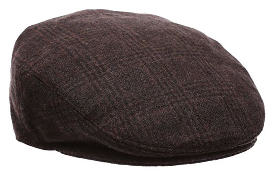 BSCI Audit Custom Wool Blend Snap Brim Classic IVY Newsboy Fitted Cap Men