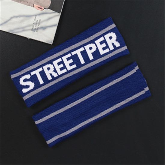 Custom Fashion Men Women Knit Yoga Headband Promotional Sports Headband