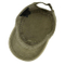 Adjustable Cadet Army Hat Vintage Cap Washed Cotton Military Cap