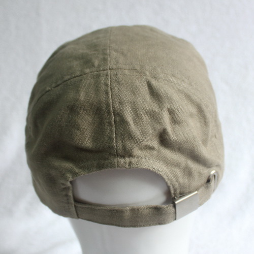Blank Gray Sports Summer Custom 6 Panel Breathable New Design Hemp Baseball Cap