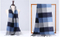 BSCI Audit Woven Long Classic Plaid Elegant Winter Warm 100% Wool Scarf